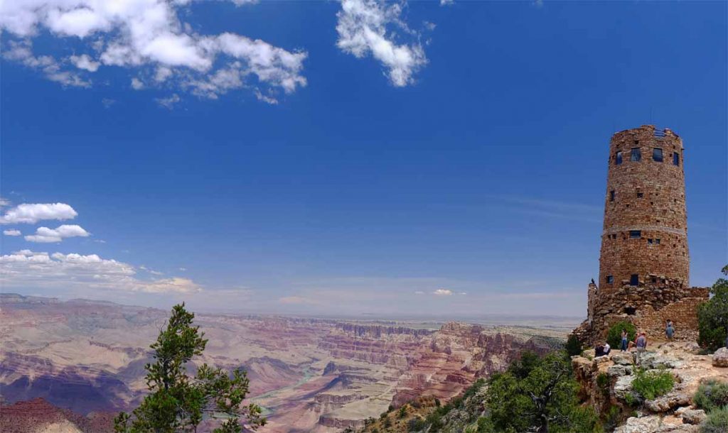 데저트 뷰 워치타워(Desert View Watchtower)