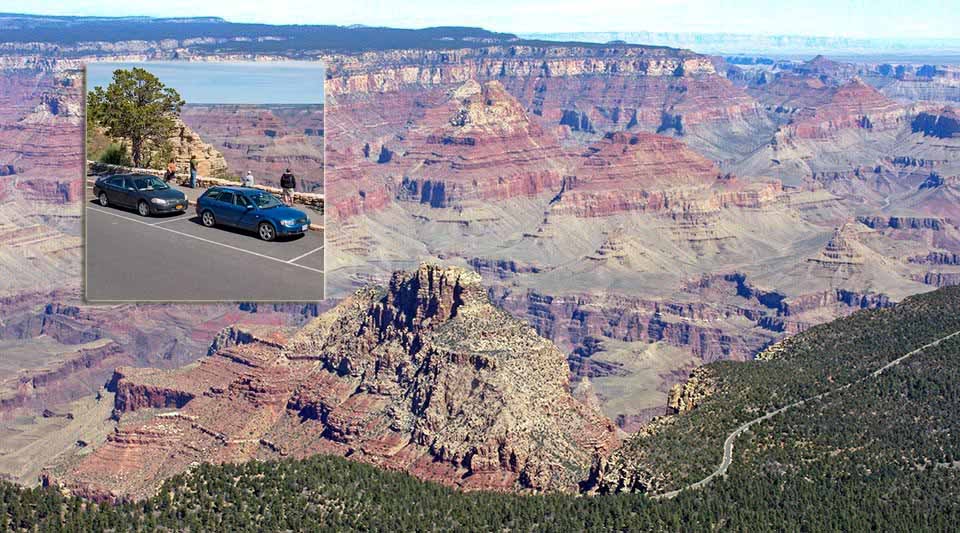데저트 뷰 드라이브(Desert View Drive)