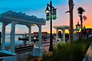 데스틴 하버 보드워크(Destin Harbor Boardwalk)