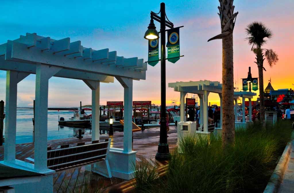 데스틴 하버 보드워크(Destin Harbor Boardwalk)