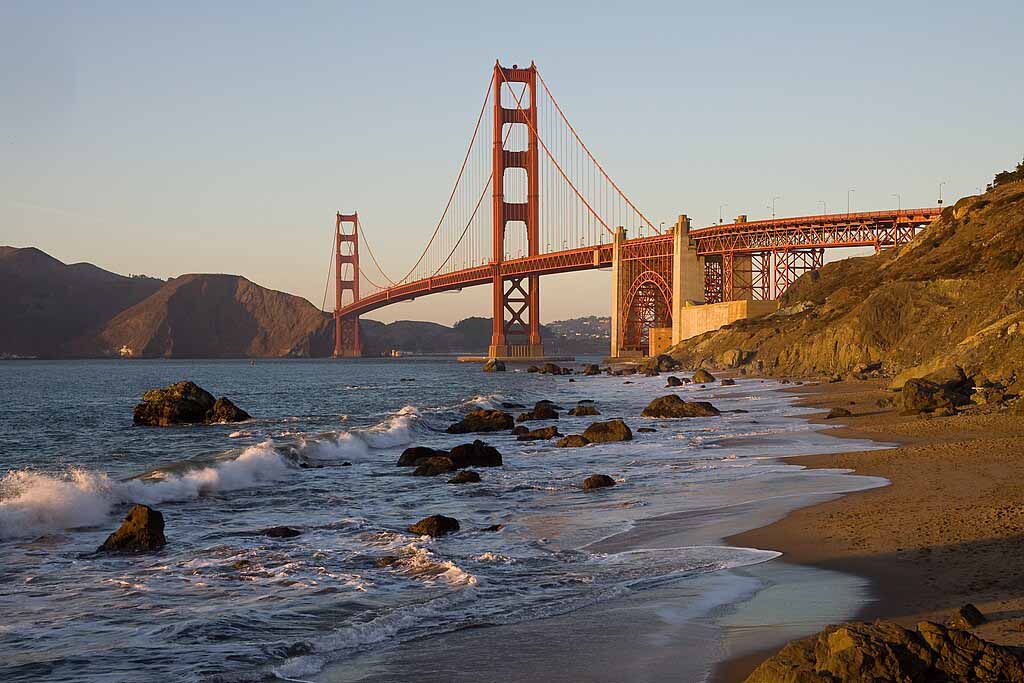 베이커해변(Baker Beach)