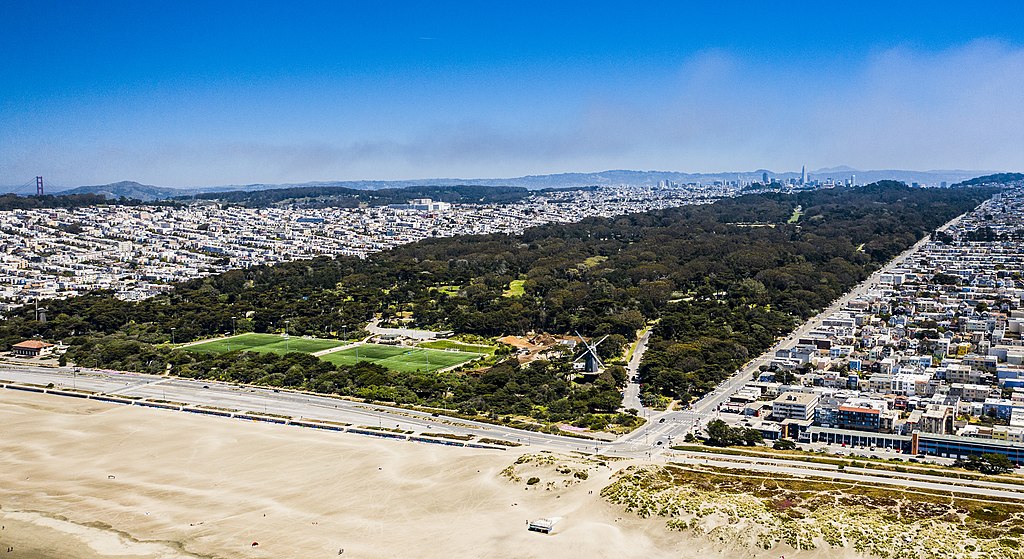 골든게이트 공원(Golden Gate Park)