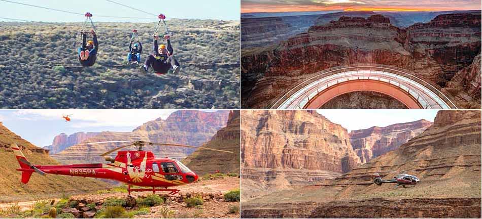 그랜드캐년 웨스트 림(Grand Canyon West Rim)