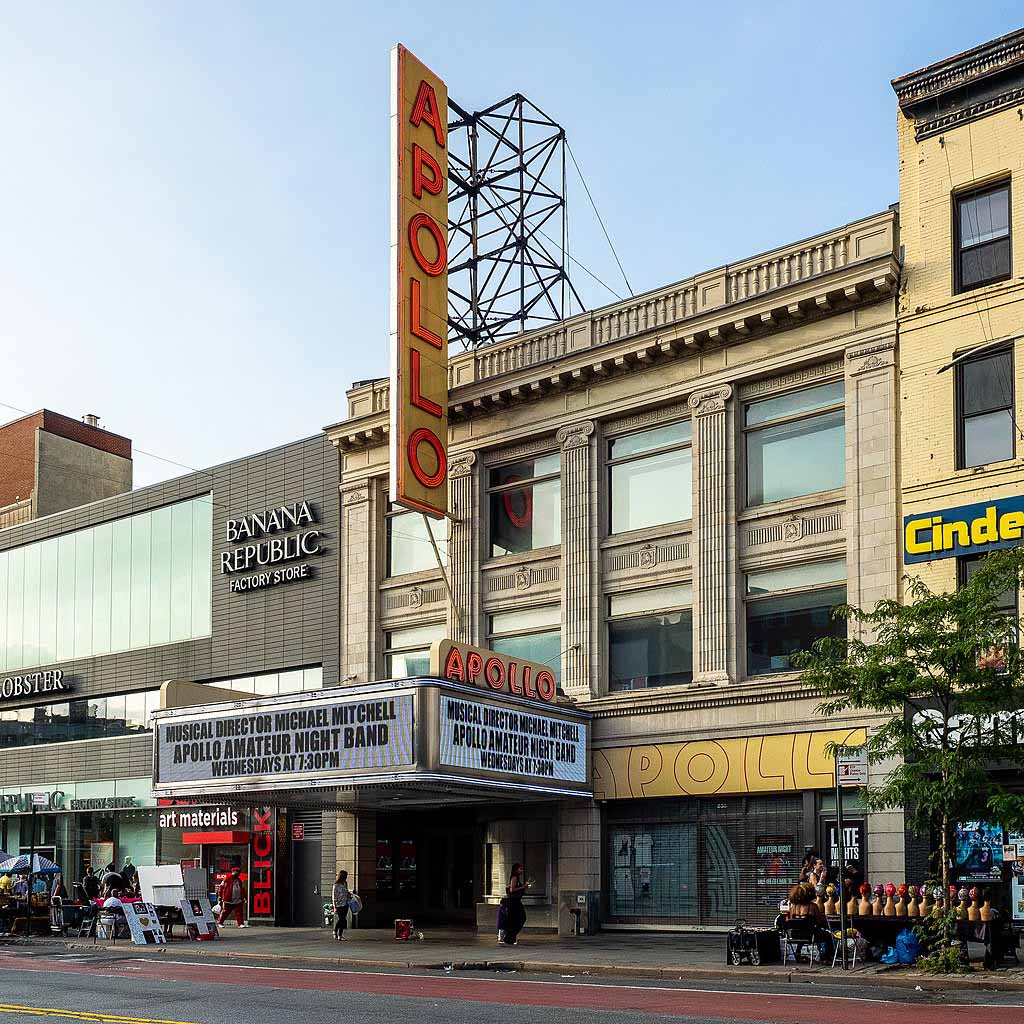 아폴로 극장(Apollo Theatre)