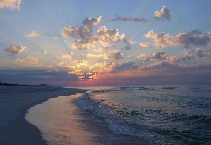 헨더슨비치 주립공원(Henderson Beach State Park)