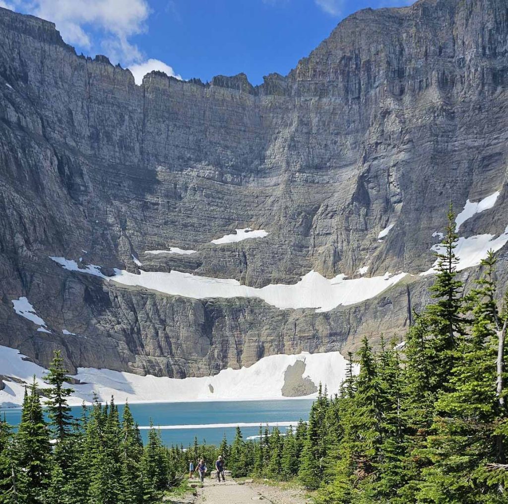 아이스버그 레이크 트레일(Iceberg Lake Trail)