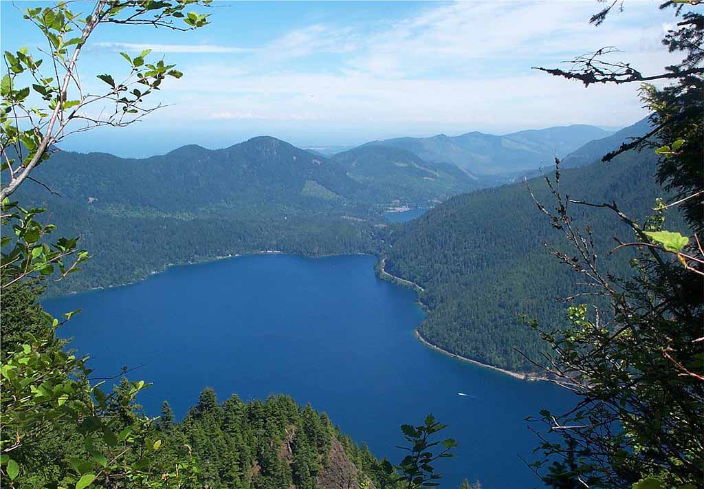 올림픽국립공원 - 크레슨 호수(Lake Crescent)