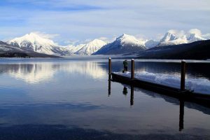 맥도날드 호수(Lake McDonald)