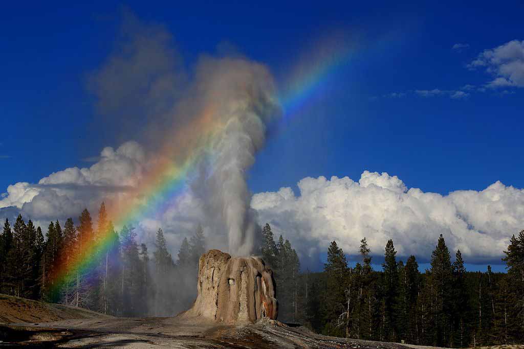 론스타 간헐천 산책로(Lone Star Geyser Trail)