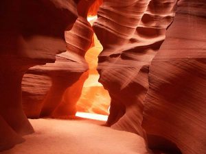 앤테로프 계곡(Antelope Canyon)
