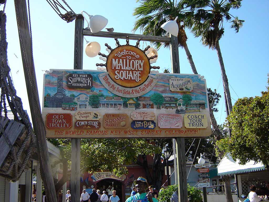 말로리 광장(Mallory Square)