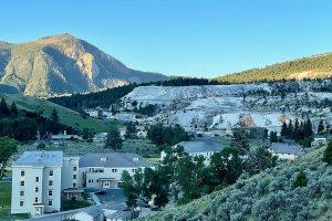 옐로스톤: 매머드 온천(Mammoth Hot Springs)