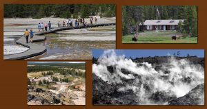 노리스 간헐천 분지(Norris Geyser Basin)