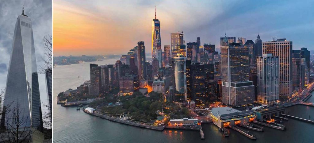 원월드 전망대(One World Observatory)