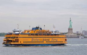 스태튼 아일랜드 페리(Staten Island Ferry)