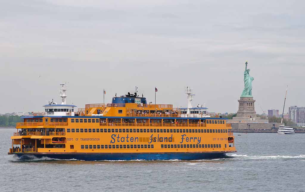 스태튼 아일랜드 페리(Staten Island Ferry)