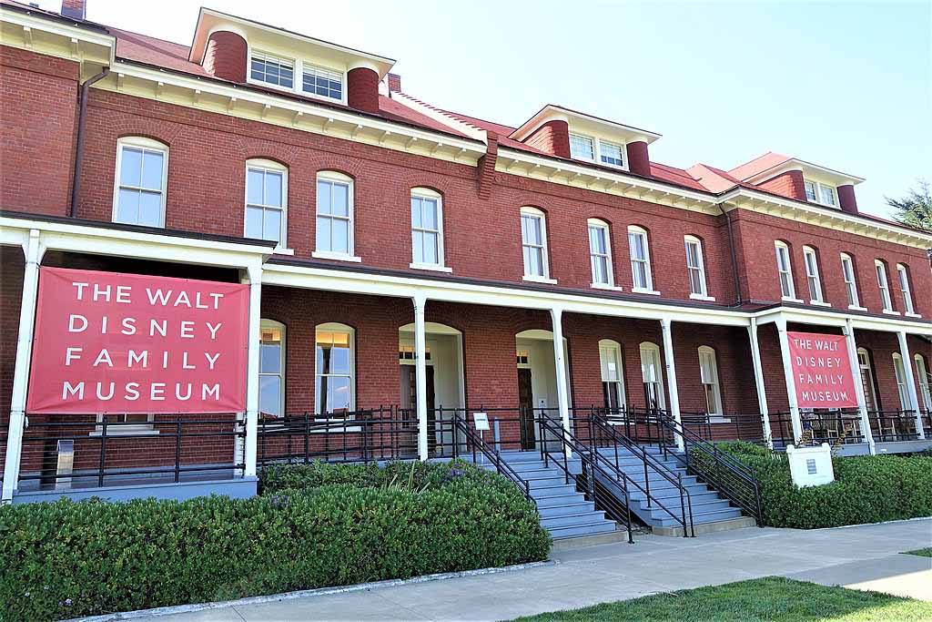 월트디즈니 박물관(Walt Disney Family Museum)