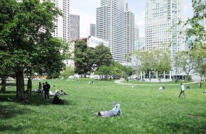 예르바 부에나 정원(Yerba Buena Gardens)
