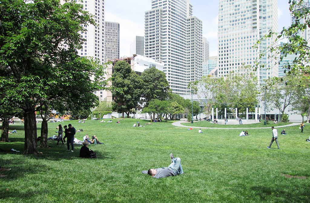 예르바 부에나 정원(Yerba Buena Gardens)