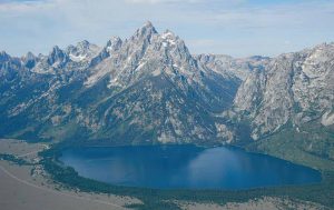 제니 호수(Jenny Lake)