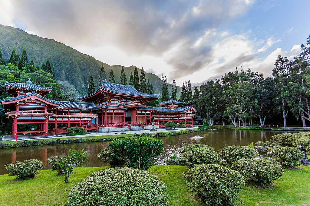 비요도인 사원(Byodo-In Temple)