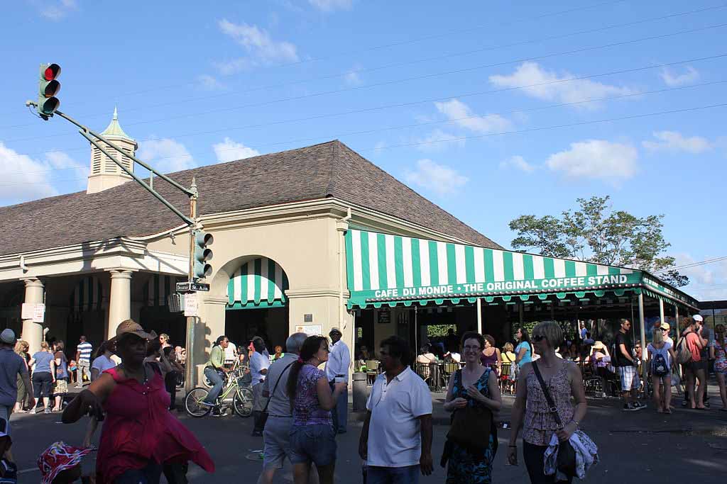 뒤 몽드 카페(Café du Monde)
