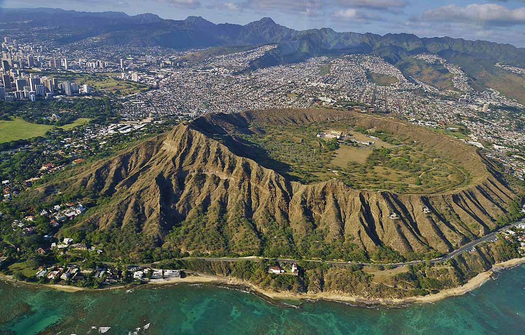 다이아몬드 헤드 분화구(Diamond Head State Monument)