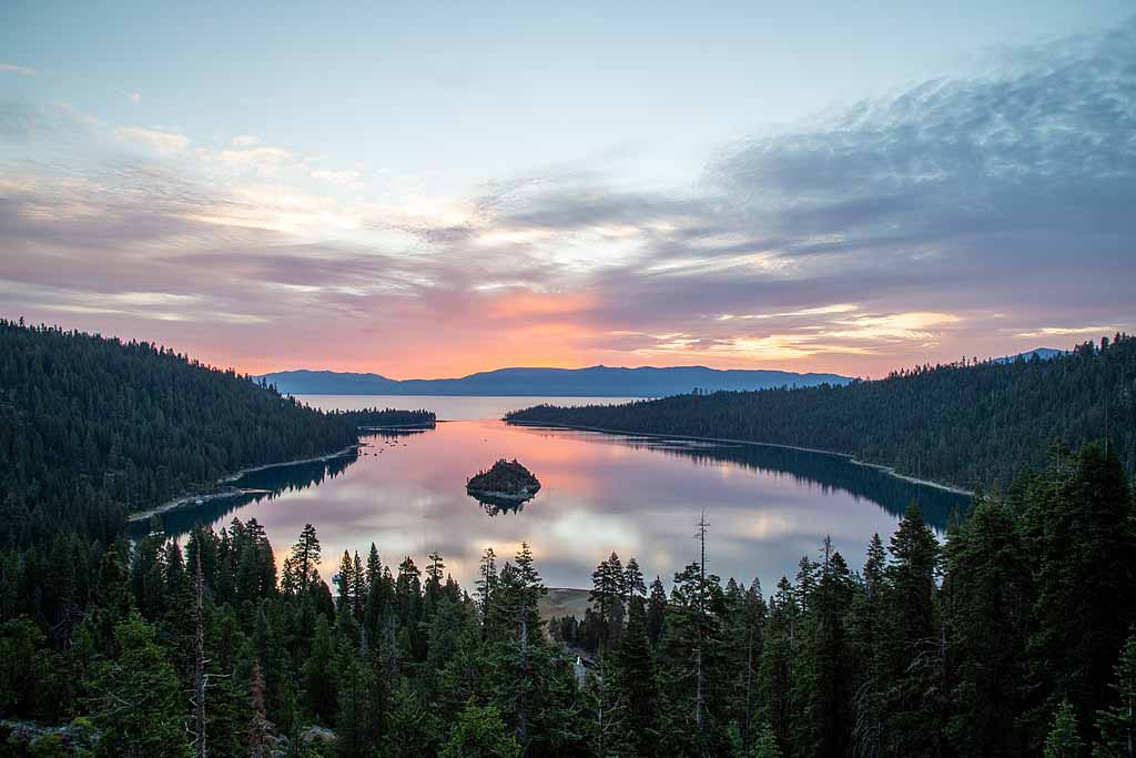 에메랄드 베이 주립공원(Emerald Bay State Park)