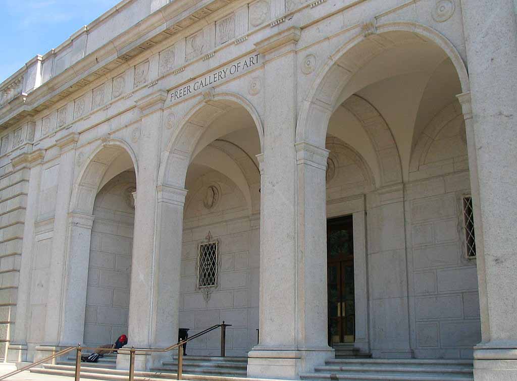 프리어 미술관과 아서 새클러 갤러리(Freer Gallery of Art & Arthur M. Sackler Gallery)