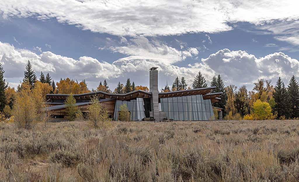 크레이그 토마스 디스커버리 방문자 센터(Craig Thomas Discovery & Visitor Center)