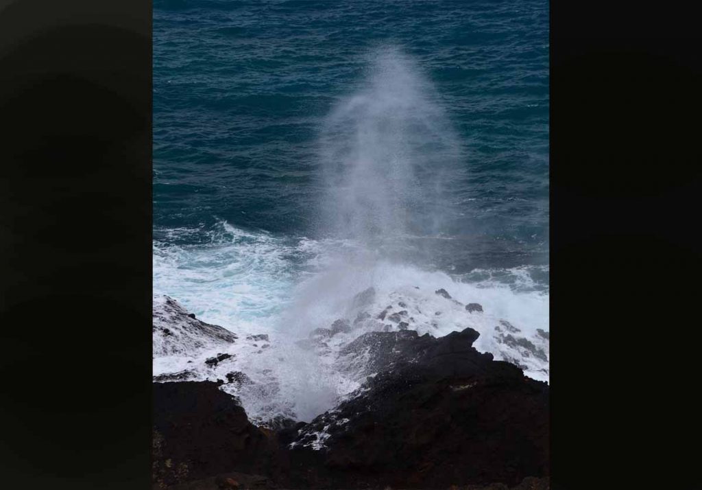 할로나 블로우홀(Halona Blowhole)