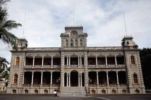 이올라니 궁전(Iolani Palace)
