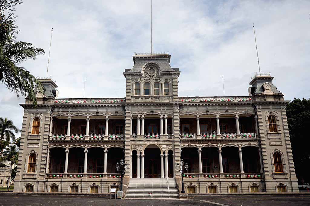 이올라니 궁전(Iolani Palace)