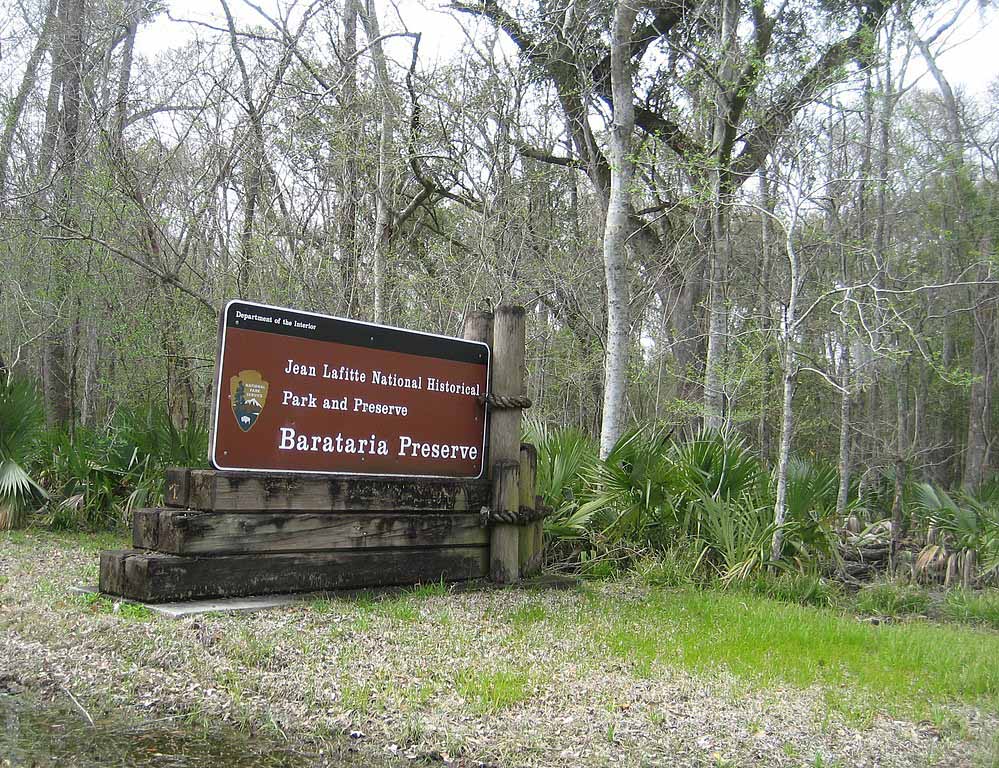 샬메트 장 라피트 국립공원(Chalmette Jean Lafitte National Park)
