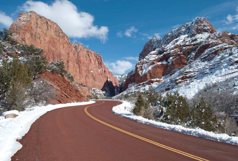 콜롭 협곡(Kolob Canyons)
