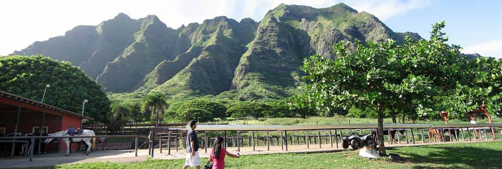 쿠알로아 농장(Kualoa Ranch)