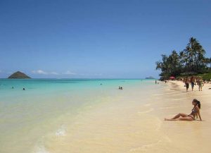 라니카이 해변(Lanikai Beach)