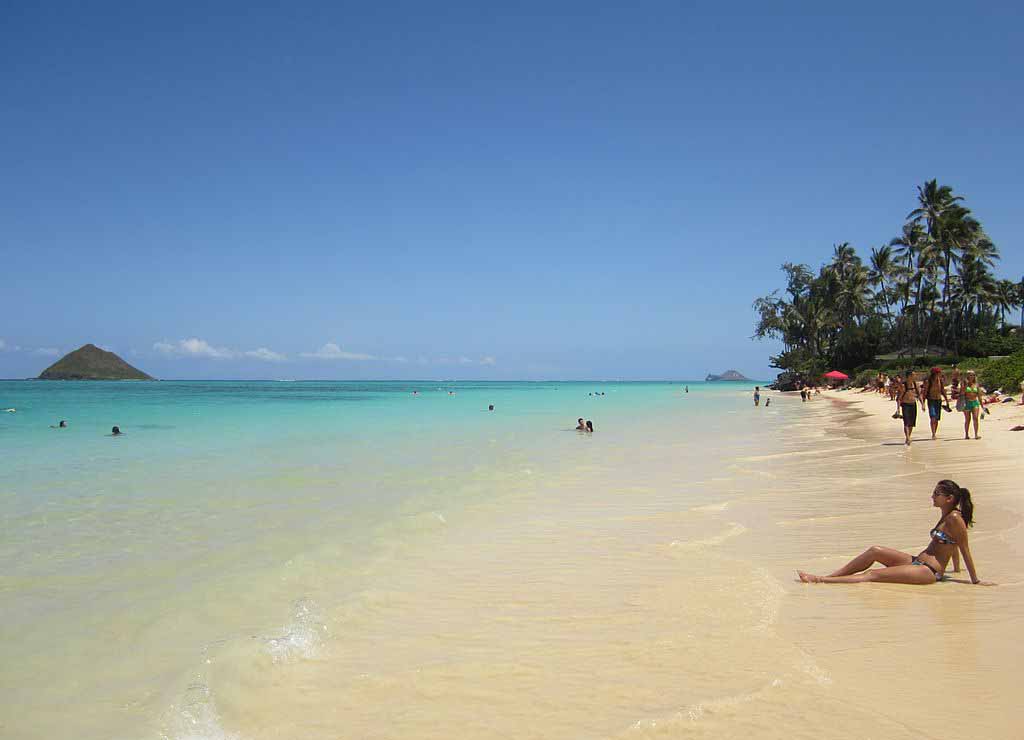 라니카이 해변(Lanikai Beach)