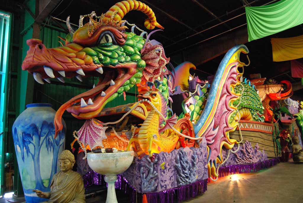 마디 그라 월드(Mardi Gras World)