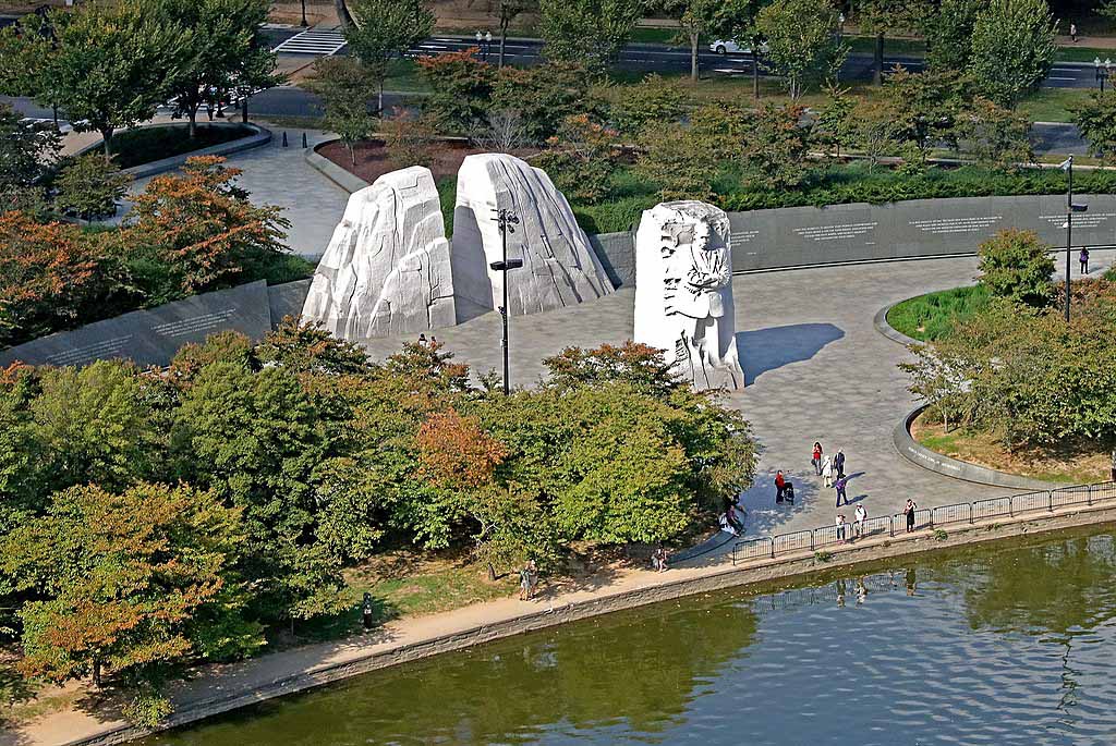 마틴 루터 킹 쥬니어 기념 공원(Martin Luther King, Jr. Memorial)