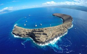 몰로키니 분화구(Molokini Crater)