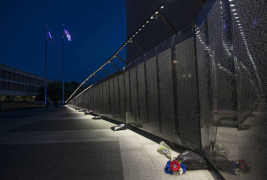 베트남 참전용사 기념 공원(Vietnam Veterans Memorial)