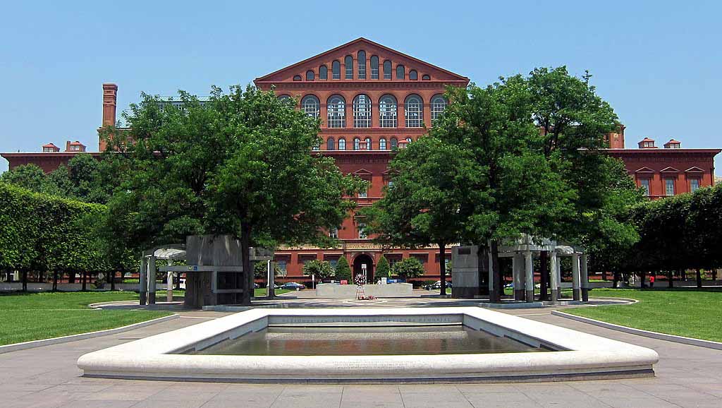 국립 건축 박물관(National Building Museum)