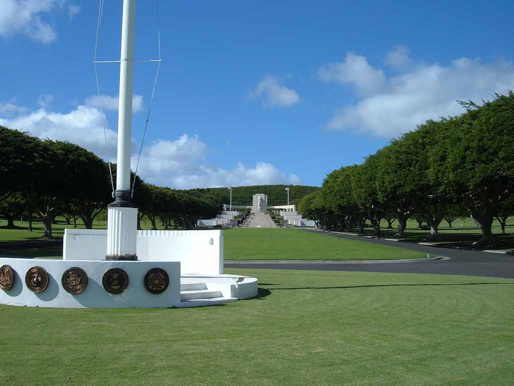 태평양 국립묘지(National Memorial Cemetery of the Pacific)