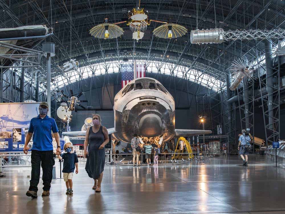 스미스소니언 국립항공우주박물관(Smithsonian National Air and Space Museum)