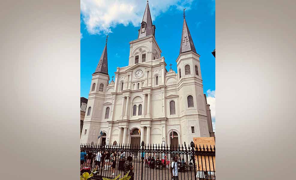 세인트루이스 대성당(St. Louis Cathedral)