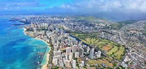 와이키키 해변(Waikiki Beach)