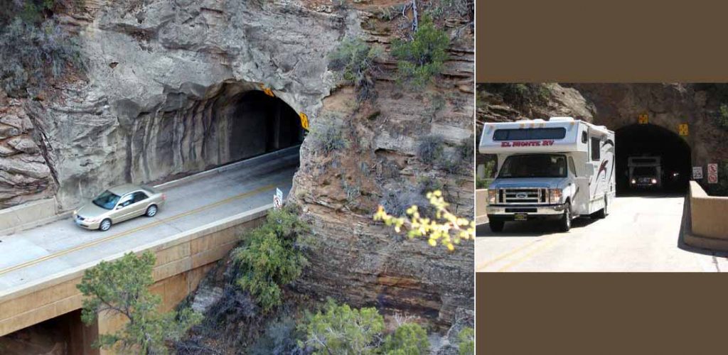 자이언산 카멀 터널(Zion-Mount Carmel Tunnel)
