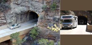 자이언산 카멀 터널(Zion-Mount Carmel Tunnel)