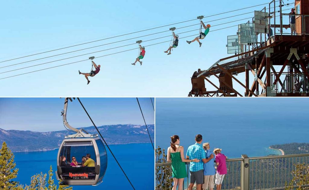 헤븐리 스키 리조트(Heavenly Ski Resort)